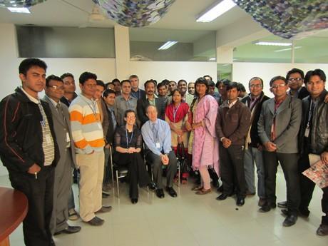 Bangladesh group photo