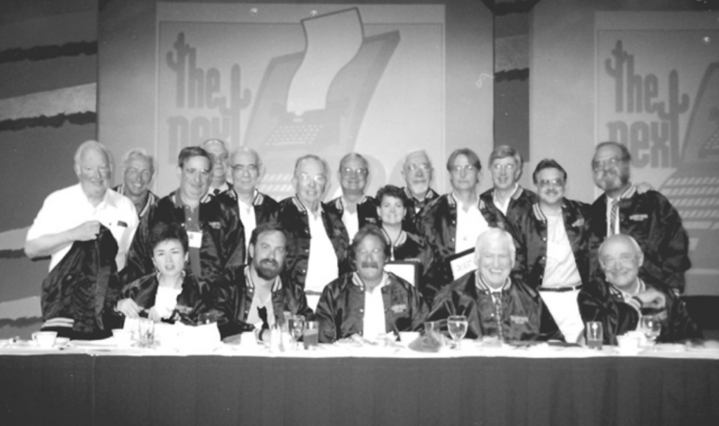 Black and white photo of Arizona Project members.